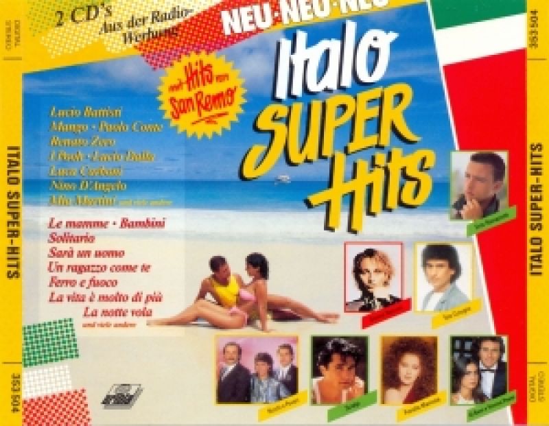 Italo Super Hits Hitparade Ch